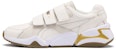 (W) Puma Nova V Kulit Beige 369843-02