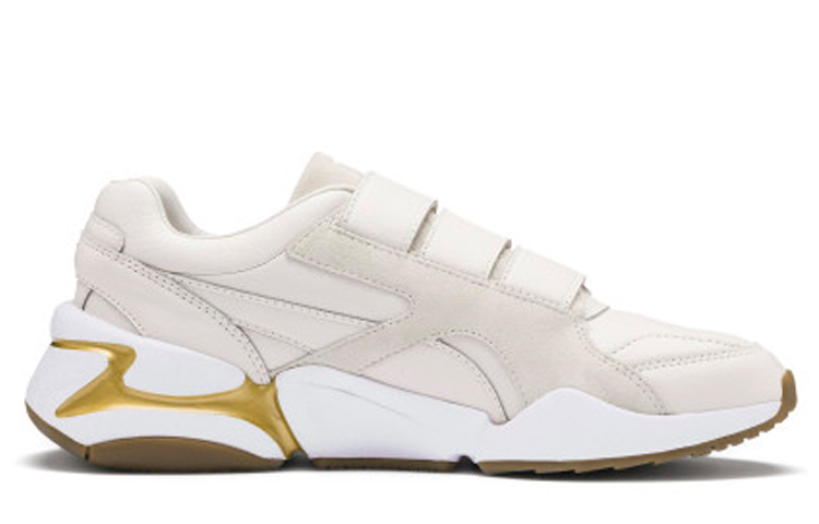 (W) Puma Nova V Leather Beige 圖 2