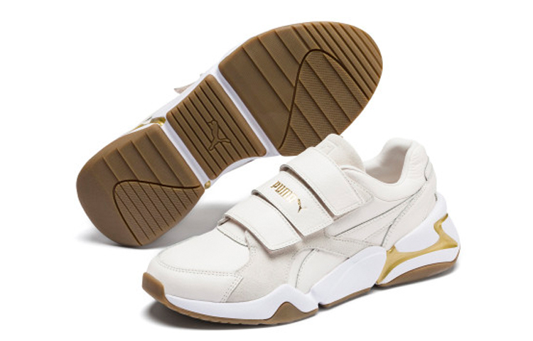 (W) Puma Nova V Leather Beige 圖 3