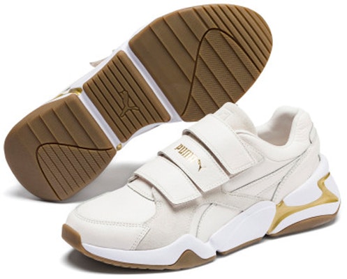 (W) Puma Nova V Kulit Beige 369843-02 Lookbook (W) Puma Nova V Kulit Beige 369843-02