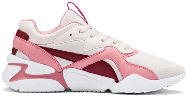 (Women) Puma Nova White/Pink 370815-03 Order (Women) Puma Nova White/Pink 370815-03