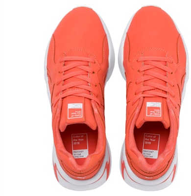 (Women) Puma Nova X Pantone 'Living Coral' 370723-01 Lookbook (Women) Puma Nova X Pantone 'Living Coral' 370723-01