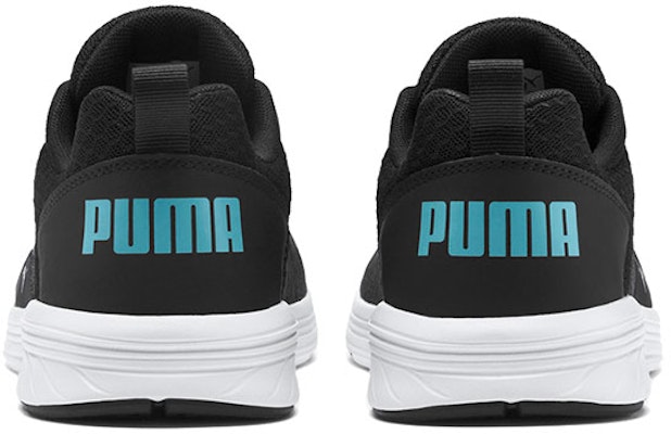 Puma Nrgy Comet Black/ 'White' 190556-27 Shop Puma Nrgy Comet Black/ 'White' 190556-27