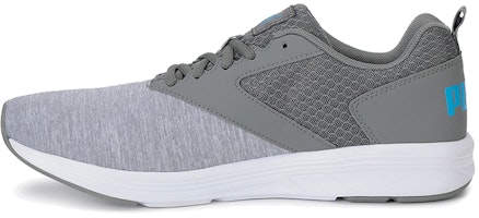 Puma Nrgy Comet Low-top Running Shoes Grey/White 190556-39 Puma Nrgy Comet Low-top Running Shoes Grey/White 190556-39