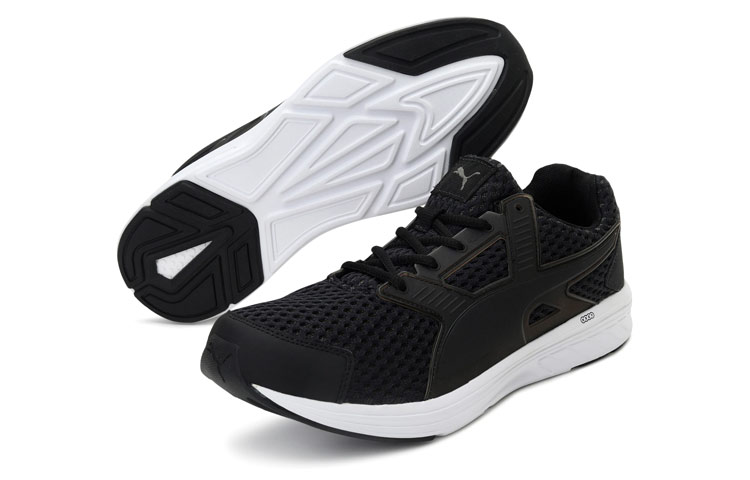 Lookbook (Women) Puma Nrgy Driver 'Black Comfort' 191616-01