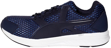 (Women) Puma Nrgy Driver Low Running Shoes Blue/Black/White 190558-03 (Women) Puma Nrgy Driver Low Running Shoes Blue/Black/White 190558-03