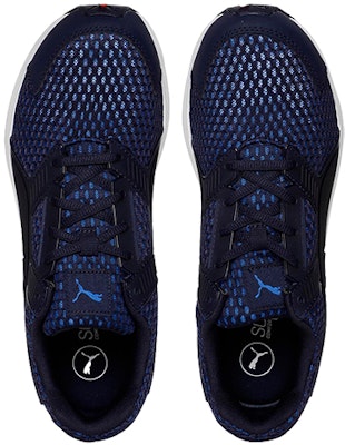 (Women) Puma Nrgy Driver Low Running Shoes Blue/Black/White 190558-03 Lookbook (Women) Puma Nrgy Driver Low Running Shoes Blue/Black/White 190558-03