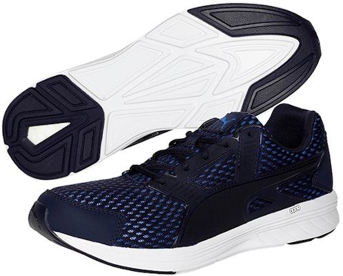 (Women) Puma Nrgy Driver Low Running Shoes Blue/Black/White 190558-03 Purchase (Women) Puma Nrgy Driver Low Running Shoes Blue/Black/White 190558-03