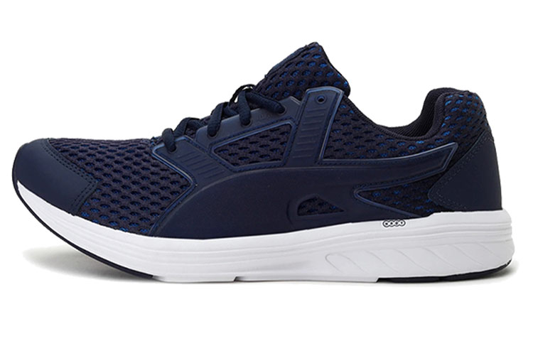 (Women) Puma Nrgy Driver Idp Low Running Shoes Blue/White 191616-04