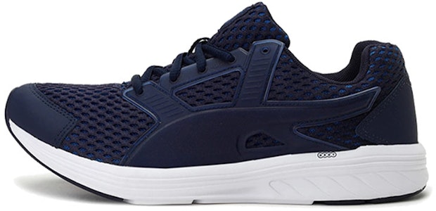 (W) プーマ NRGY ドライバー IDP ローカット ランニングシューズ 青/白 191616-04 Buy (W) プーマ NRGY ドライバー IDP ローカット ランニングシューズ 青/白 191616-04