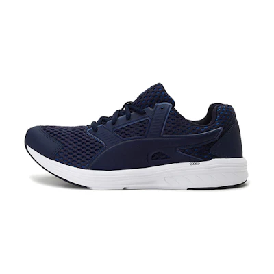 (W) Puma Nrgy Driver Idp Low Running Shoes Blue/White