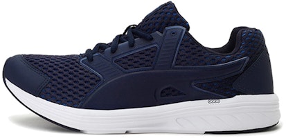 (Women) Puma Nrgy Driver Idp Low Running Shoes Blue/White 191616-04 (Women) Puma Nrgy Driver Idp Low Running Shoes Blue/White 191616-04