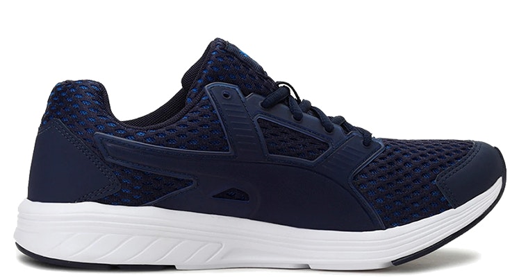 (Women) Puma Nrgy Driver Idp Low Running Shoes Blue/White 191616-04 Order (Women) Puma Nrgy Driver Idp Low Running Shoes Blue/White 191616-04