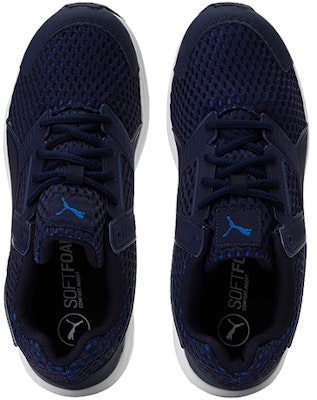 (Women) Puma Nrgy Driver Idp Low Running Shoes Blue/White 191616-04 Lookbook (Women) Puma Nrgy Driver Idp Low Running Shoes Blue/White 191616-04