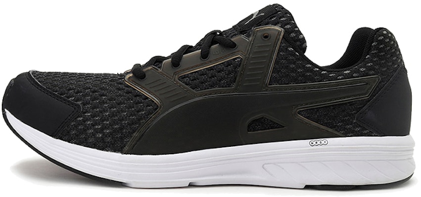 (Women) Puma Nrgy Driver Low Running Shoes Black/White 190558-01 Buy (Women) Puma Nrgy Driver Low Running Shoes Black/White 190558-01