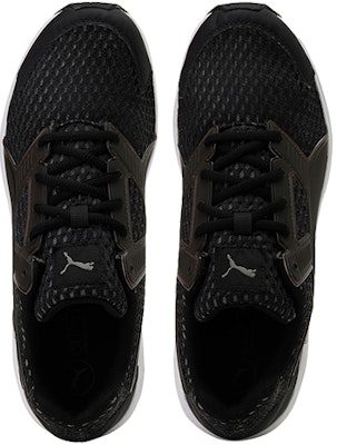 (Women) Puma Nrgy Driver Low Running Shoes Black/White 190558-01 Lookbook (Women) Puma Nrgy Driver Low Running Shoes Black/White 190558-01