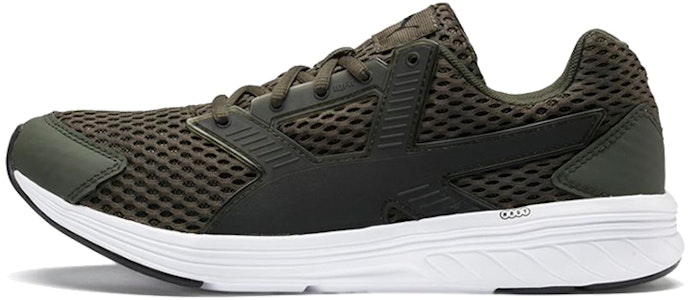 (W) プーマ Nrgy ドライバー ロー (緑/茶/白) 190558-02 Buy (W) プーマ Nrgy ドライバー ロー (緑/茶/白) 190558-02