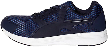 (Women) Puma Nrgy Driver Low Running Shoes Blue/Black/White 190558-03 (Women) Puma Nrgy Driver Low Running Shoes Blue/Black/White 190558-03