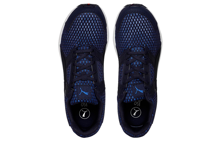Lookbook (W) Scarpe da Running Puma Nrgy Driver Low Blu/Nere/Bianche 190558-03