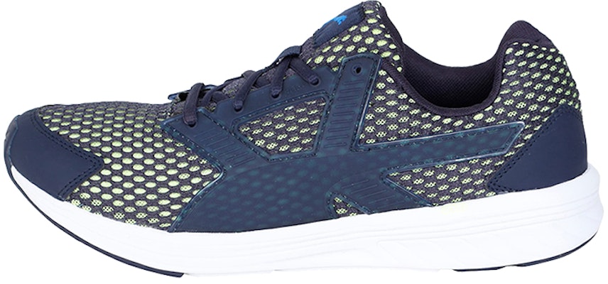 (Women) Puma Nrgy Driver Low Running Shoes Blue/Yellow/White 190558-04 Buy (Women) Puma Nrgy Driver Low Running Shoes Blue/Yellow/White 190558-04