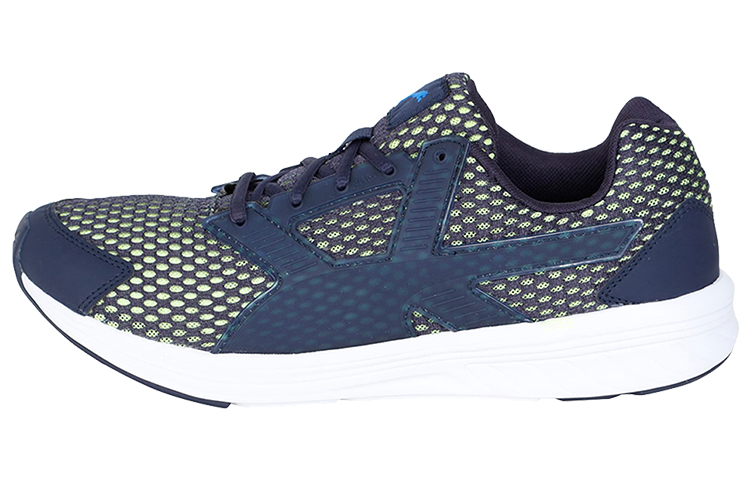 (Women) Puma Nrgy Driver Low Running Shoes Blue/Yellow/White 190558-04