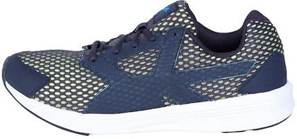 (Women) Puma Nrgy Driver Low Running Shoes Blue/Yellow/White 190558-04 (Women) Puma Nrgy Driver Low Running Shoes Blue/Yellow/White 190558-04