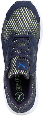 (Women) Puma Nrgy Driver Low Running Shoes Blue/Yellow/White 190558-04 Lookbook (Women) Puma Nrgy Driver Low Running Shoes Blue/Yellow/White 190558-04