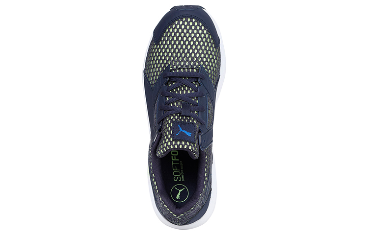 Lookbook (W) Scarpe da Corsa Puma Nrgy Driver Low Blu/Giallo/Bianco 190558-04