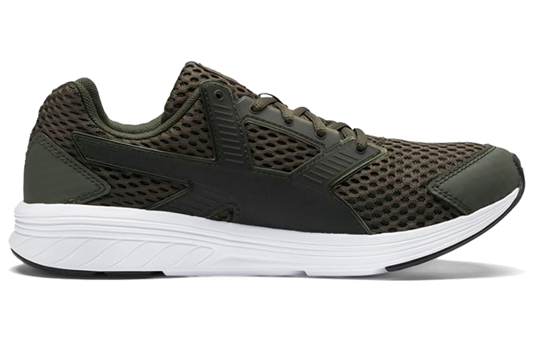Order (W) Scarpe Running Puma Nrgy Driver Low Verde/Marrone/Bianco 190558-02