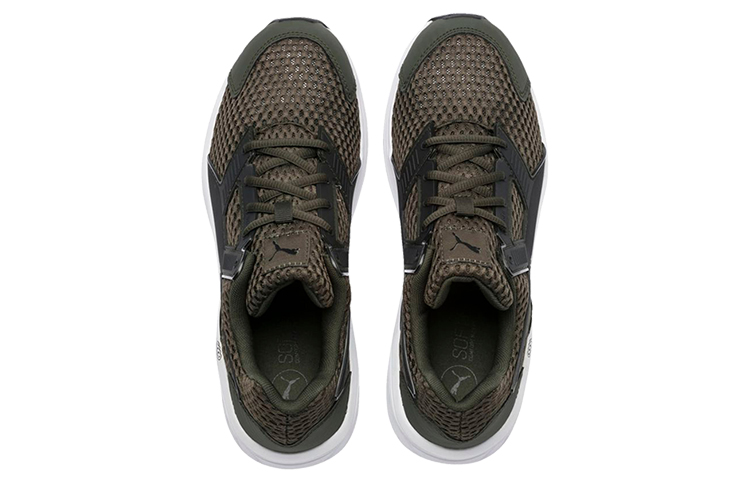 Lookbook (W) Scarpe Running Puma Nrgy Driver Low Verde/Marrone/Bianco 190558-02