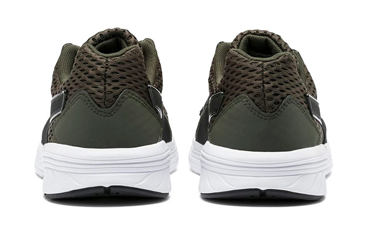 Shop (W) Scarpe Running Puma Nrgy Driver Low Verde/Marrone/Bianco 190558-02