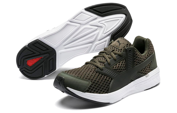 Purchase (W) Scarpe Running Puma Nrgy Driver Low Verde/Marrone/Bianco 190558-02