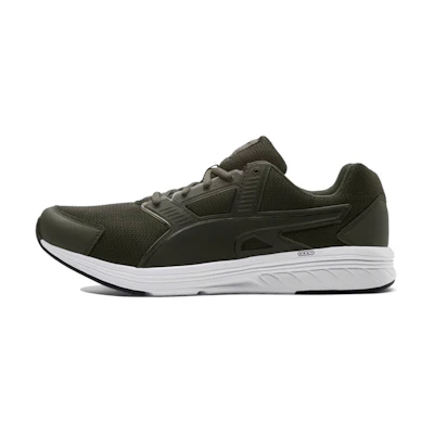 (W) Puma Nrgy Driver Low Top 'Dark Green'