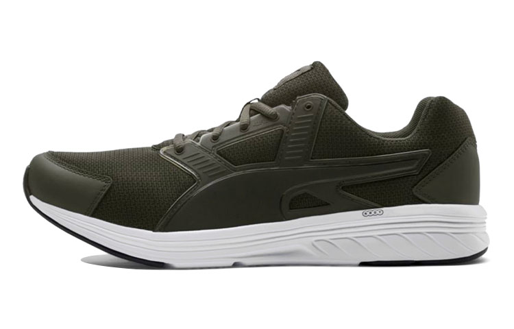 (Women) Puma Nrgy Driver Low Top 'Dark Green' 191369-01