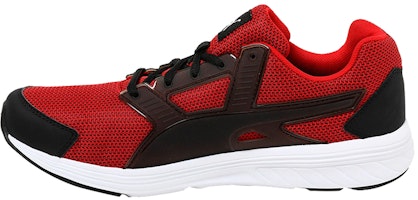 (Women) Puma Nrgy Driver Nm Low Running Shoes Black/White/Red 191369-05 (Women) Puma Nrgy Driver Nm Low Running Shoes Black/White/Red 191369-05
