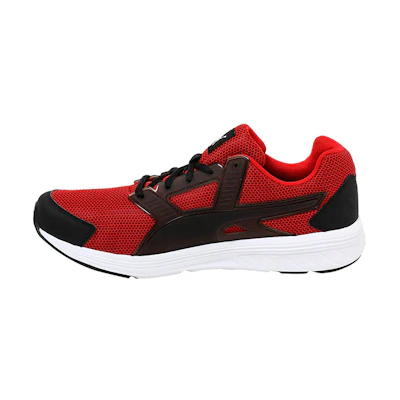 (W) Puma Nrgy Driver Nm Low Running Shoes Black/White/Red