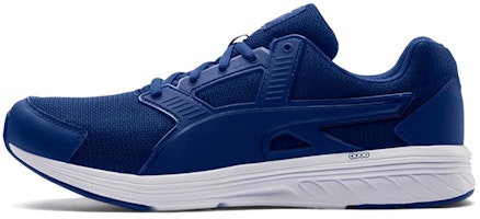 (Women) Puma Nrgy Driver Nm Low Running Shoes Blue/White 191369-06 (Women) Puma Nrgy Driver Nm Low Running Shoes Blue/White 191369-06