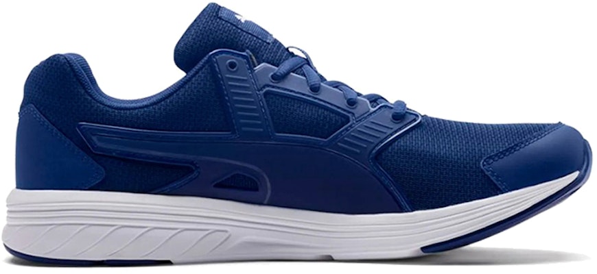 (Women) Puma Nrgy Driver Nm Low Running Shoes Blue/White 191369-06 Order (Women) Puma Nrgy Driver Nm Low Running Shoes Blue/White 191369-06