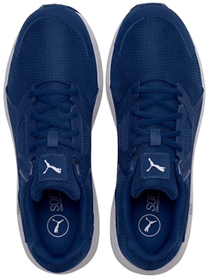 (Women) Puma Nrgy Driver Nm Low Running Shoes Blue/White 191369-06 Lookbook (Women) Puma Nrgy Driver Nm Low Running Shoes Blue/White 191369-06