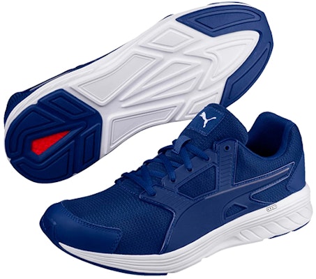 (Women) Puma Nrgy Driver Nm Low Running Shoes Blue/White 191369-06 Purchase (Women) Puma Nrgy Driver Nm Low Running Shoes Blue/White 191369-06