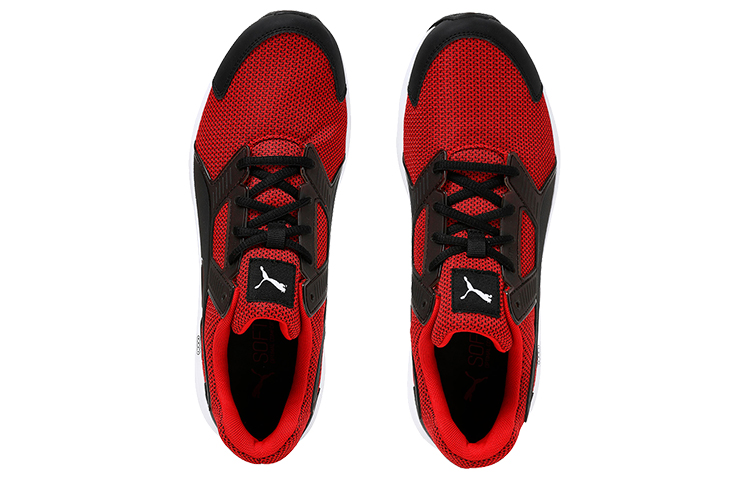 Order (W) Puma Nrgy Driver Nm Chaussures Running Basses Noir/Blanc/Rouge 191369-05