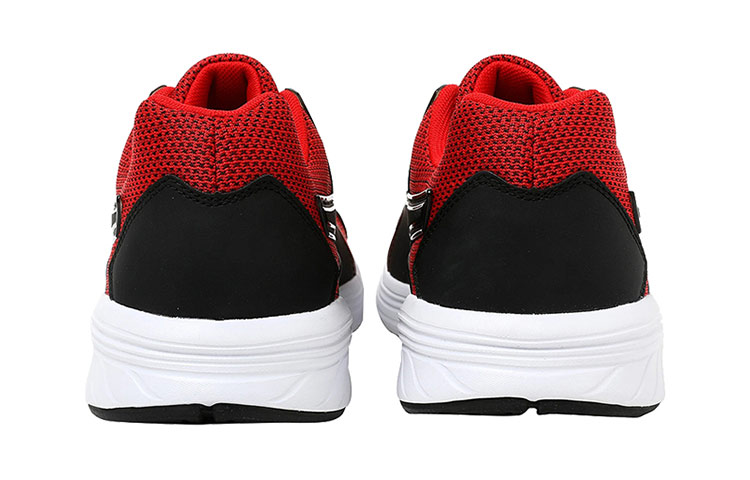 Lookbook (W) Puma Nrgy Driver Nm Chaussures Running Basses Noir/Blanc/Rouge 191369-05