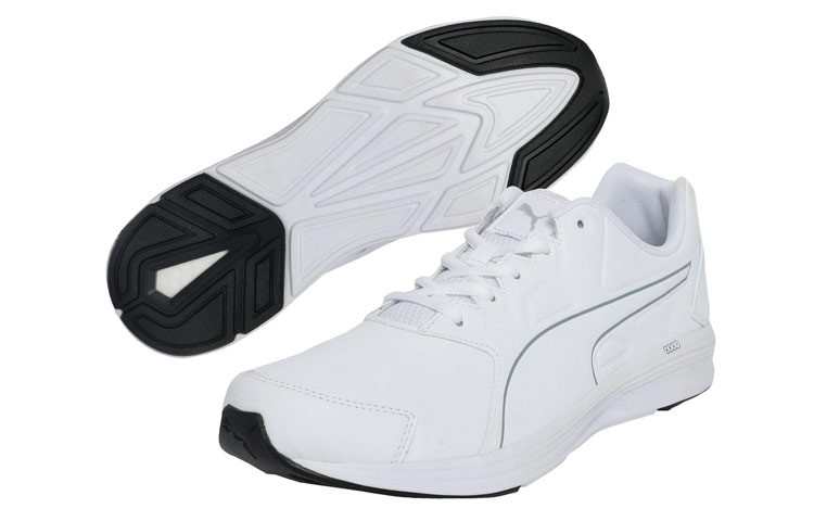 Shop (Women) Puma Nrgy Driver SL 'Velcro White' 190958-02