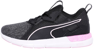 (Women) Puma Nrgy Dynamo Futuro Low Top Running Shoes Black/White/Pink 191103-07 (Women) Puma Nrgy Dynamo Futuro Low Top Running Shoes Black/White/Pink 191103-07