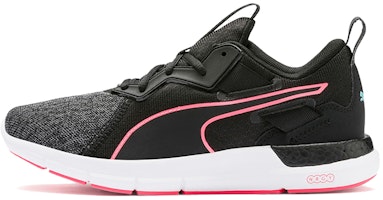 (Women) Puma Nrgy Dynamo Futuro Low Top Running Shoes Black/White/Red 191103-09 (Women) Puma Nrgy Dynamo Futuro Low Top Running Shoes Black/White/Red 191103-09