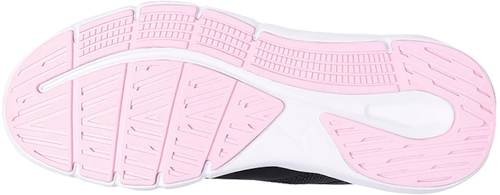 (W) Baskets Puma Nrgy Dynamo Futuro Basses Course Noir/Blanc/Rose 191103-07 Details for (W) Baskets Puma Nrgy Dynamo Futuro Basses Course Noir/Blanc/Rose 191103-07