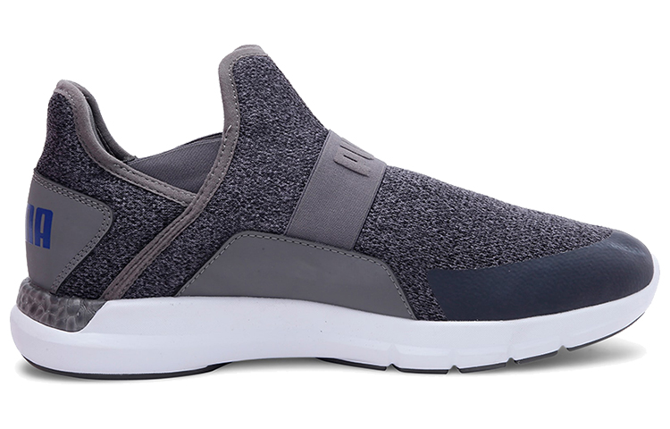 Order (W) Puma Nrgy Dynamo Slip-on 'Abu-abu Biru' 193564-01