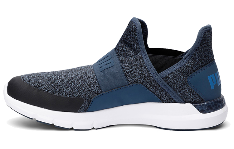 (Women) Puma Nrgy Dynamo Slip-on 'Blue White Black' 193564-02