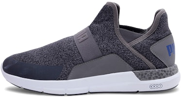(Women) Puma Nrgy Dynamo Slip-on 'Grey Blue' 193564-01 (Women) Puma Nrgy Dynamo Slip-on 'Grey Blue' 193564-01
