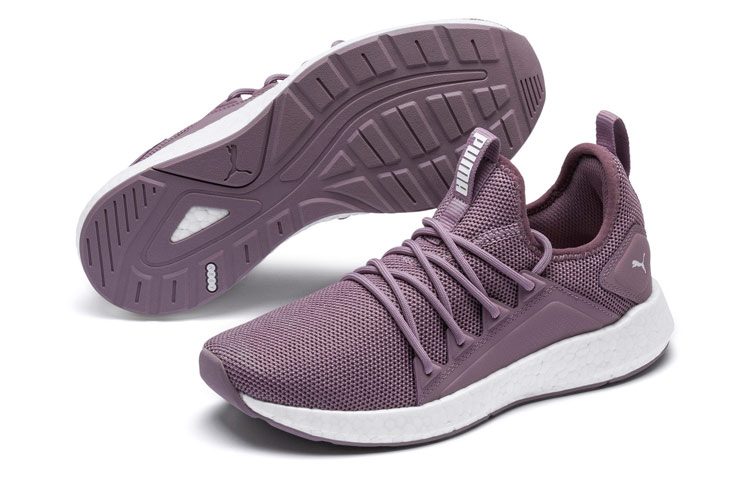 Lookbook Puma Nrgy Neko 女款 紫色 低筒運動鞋